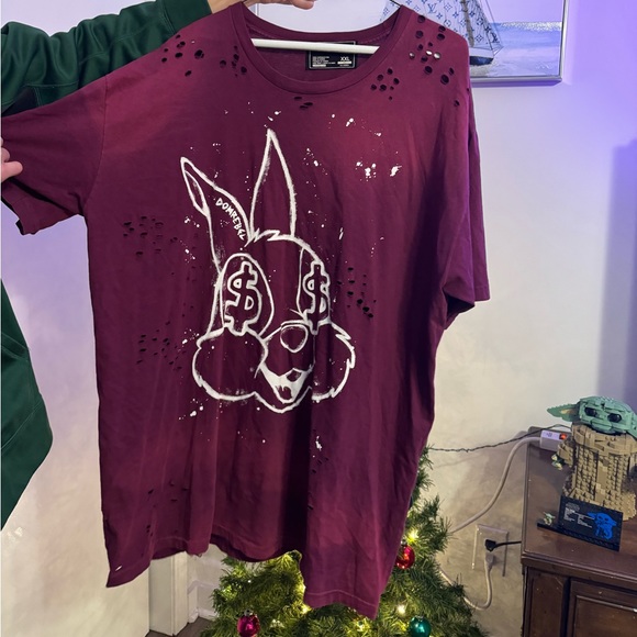 Dom Rebel Tee Money Eyes Bunny - Picture 2 of 9